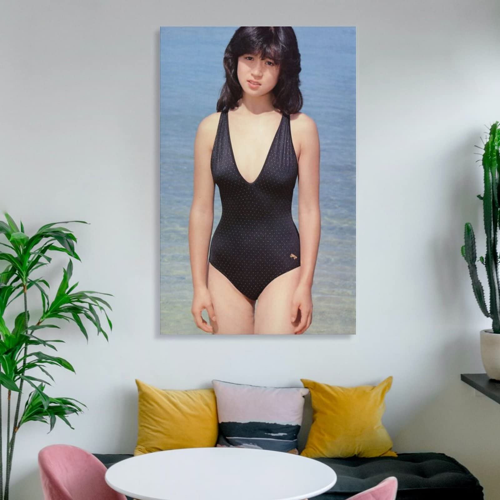 Amazon.co.jp: 中森明菜下着セクシー写真ポスター絵画 ポスター 装飾